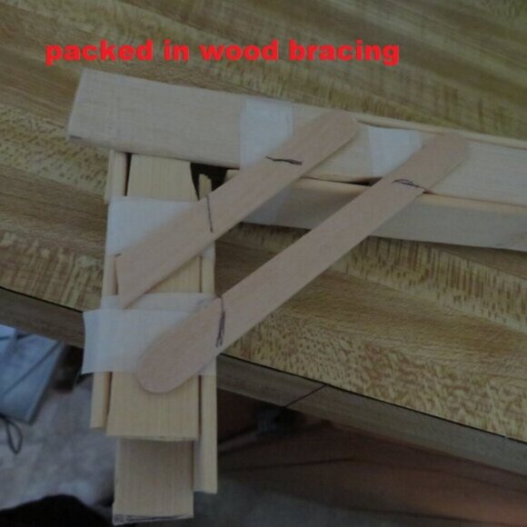 Glass Towel Rod 24" Vintage (wall connection not included) Authentic Vintage - Picture 4 of 4